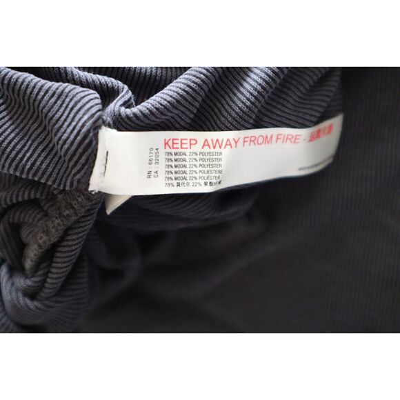 Intimately Free People OB1060305 Women's Sz S Black Talk To Me T-Shirt - Picture 5 of 7